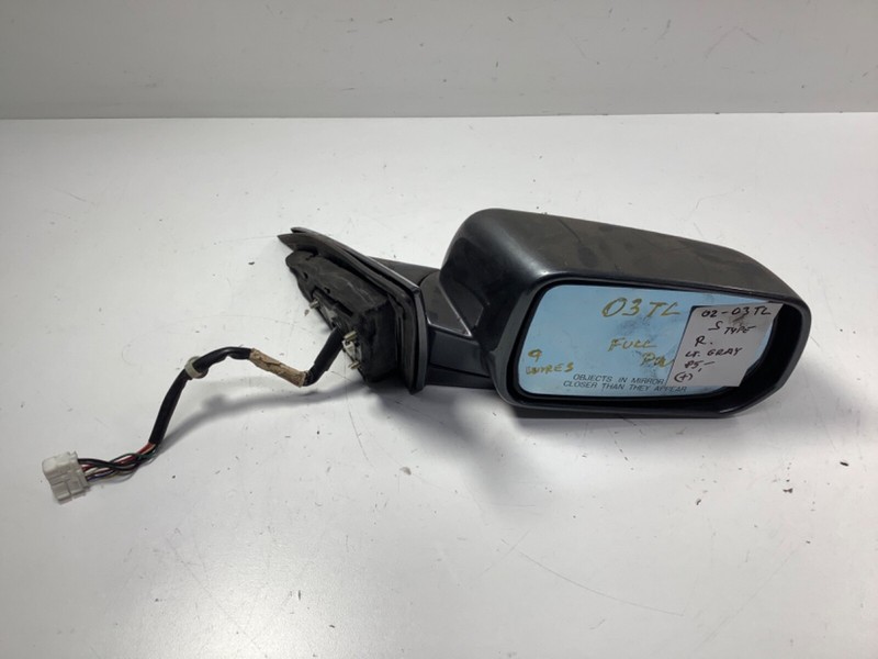 2002-2003 Acura TL S-Type Right LT. Gray Mirror 76200-S0K-A21ZG OEM