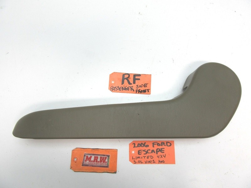 ESCAPE RIGHT FRONT SIDE SEAT INNER TRIM PANEL COVER RF R TAN 5L84786218A