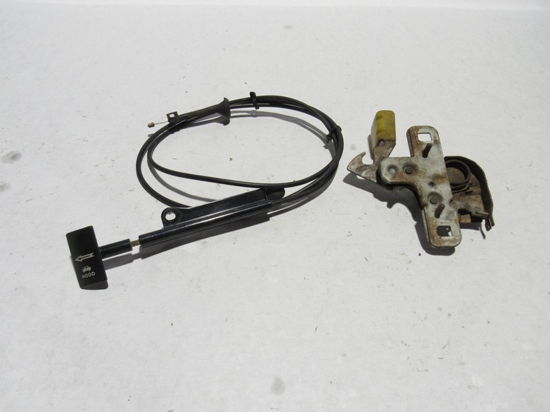 Ford Mustang GT 2004 Front Hood Bonnet Lock Latch Actuator W/ Cable 99-04 *:O