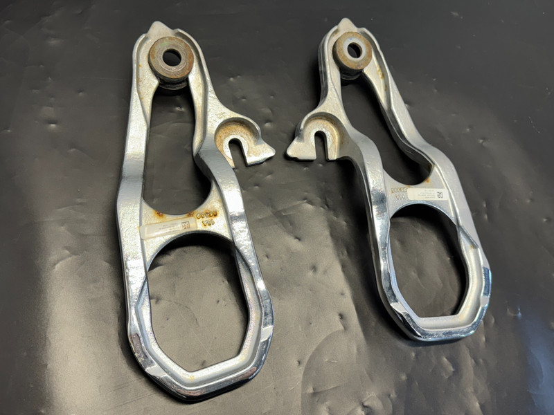 ✅ 2019-2025 RAM 1500 5th Gen TOW HOOK LEFT & RIGHT SIDE HOOKS PAIR SET OEM