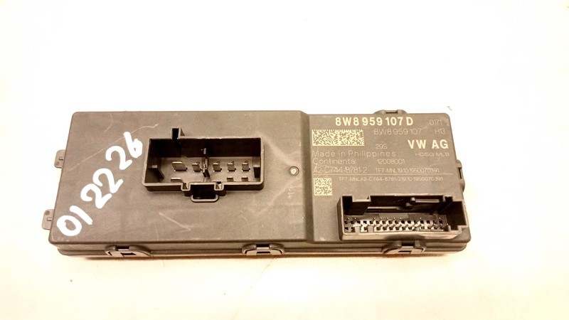 18-23 AUDI B9 S5 A5 RS5 SPORTBACK TRUNK LID LIFTGATE TAILGATE MODULE OEM 012226