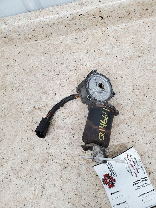 Transfer Case Motor Fits 03-07 HUMMER H2 305617