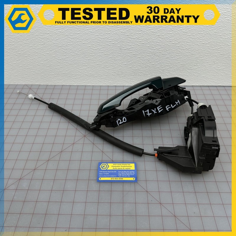 17-20 JAGUAR XE FRONT LEFT DRIVER SIDE DOOR LOCK LATCH ACTUATOR OEM