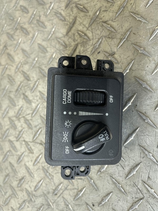 02-05 Dodge Ram Headlight Head Lamp Switch Oem Tested