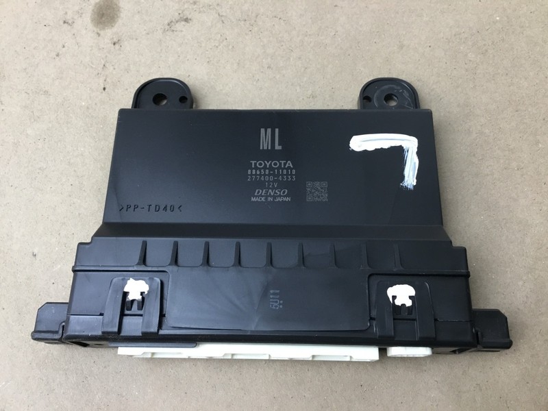 18-21 Lexus LC500 2018 Temperature Climate Control Module Unit :Y