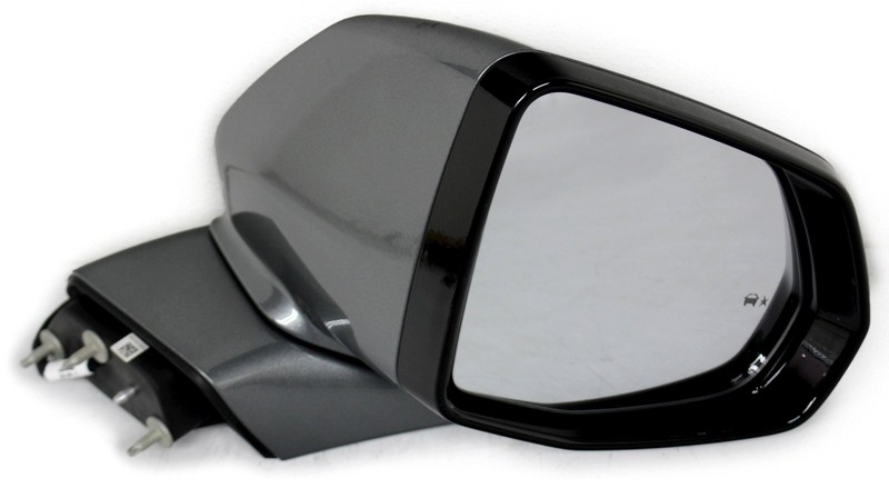 Non-US Market OEM Right Side Exterior Mirror For Cadillac XT6 Sport SATIN STEEL