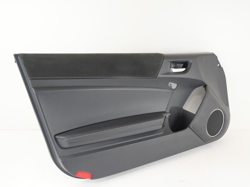 13-20 BRZ FRS 86 Front Left LH Driver Door Card Panel *White Stitching* OEM