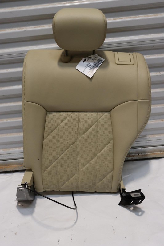 2011-2012 INFINITI FX35 FX50 REAR LEFT SIDE SEAT BACKREST CUSHION LEATHER OEM