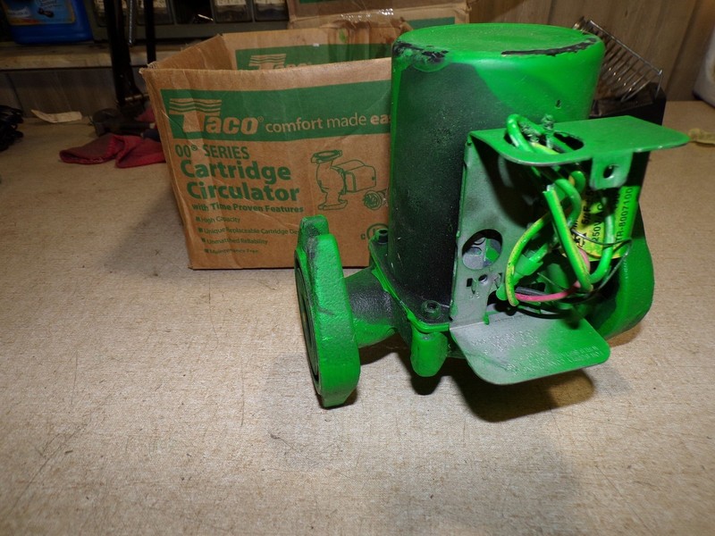 Taco Cartridge Circulator Series 194R2726C 1012 *FREE SHIPPING*