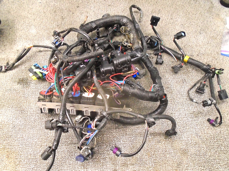 Mercury Verado ENGINE WIRE HARNESS ASSY 8M0022403 4-Stroke Outboard 225-250hp