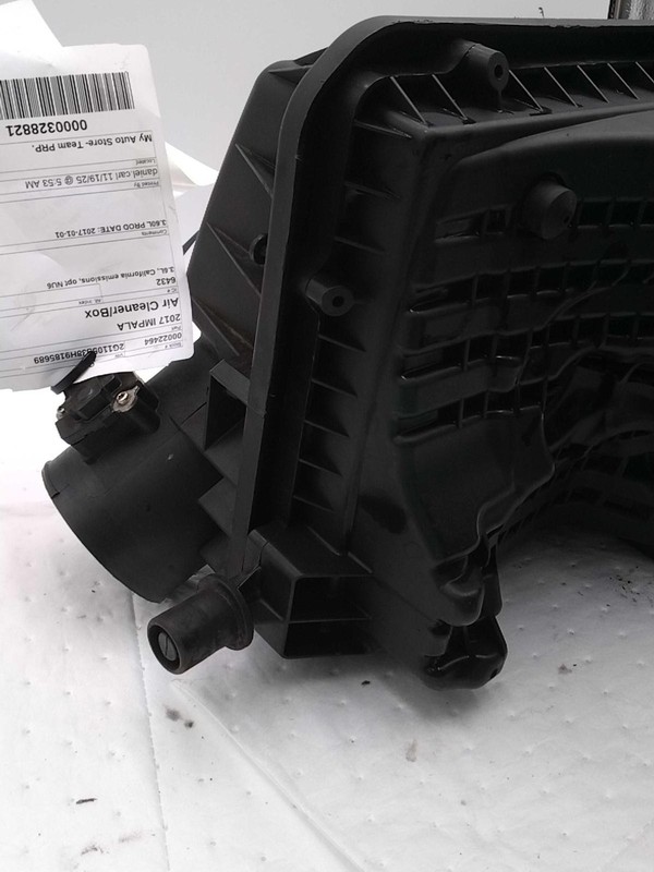 2017 Chevrolet Impala Air Cleaner Assembly OEM 23140797 Used 128K Miles