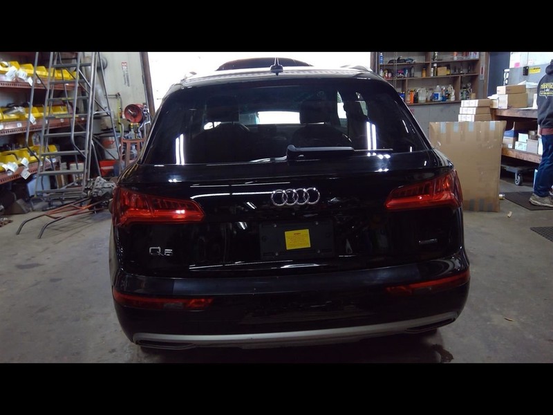 Trunk/Hatch/Tailgate Fits 18-19 AUDI Q5 1479646