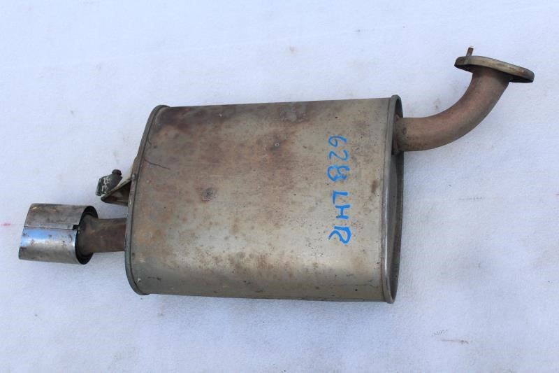 1998 1999 2000 LEXUS SC300 LEFT DRIVER SIDE EXHAUST MUFFLER TAIL PIPE