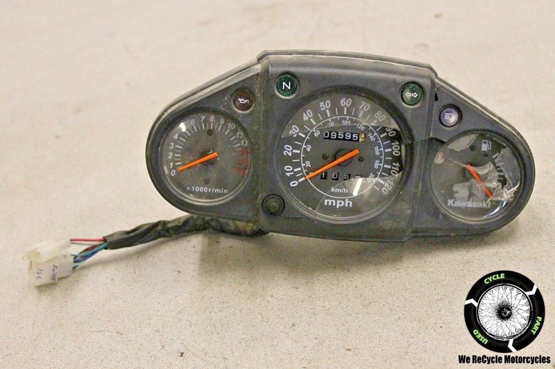 2009 KAWASAKI EX 250 J NINJA SPEEDOMETER GAUGES CLUSTER FOR PARTS 250R EX250 09