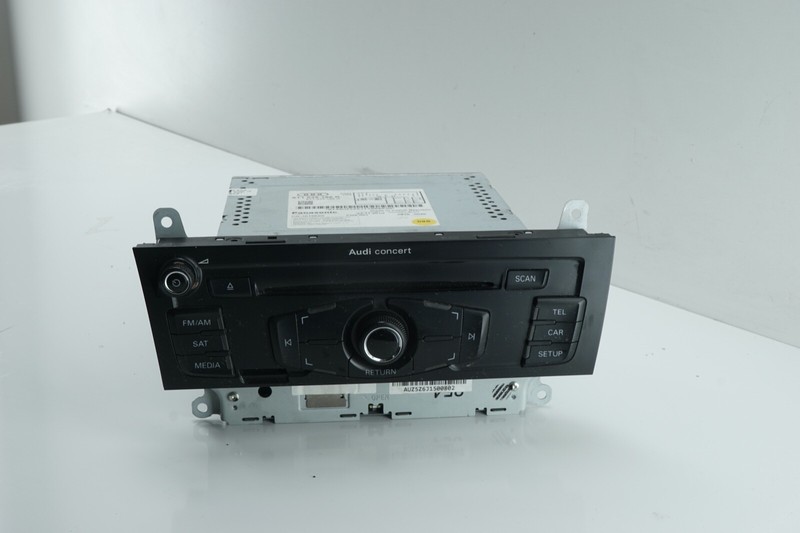 AUDI A4 A5 S4 S5 Tuner Radio XM AM/FM CD Player OEM 2009 - 2012 *