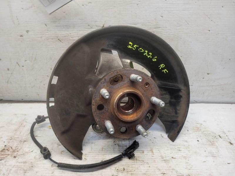 Passenger Right Front Spindle/Knuckle Fits 14-20 IMPALA 1611853
