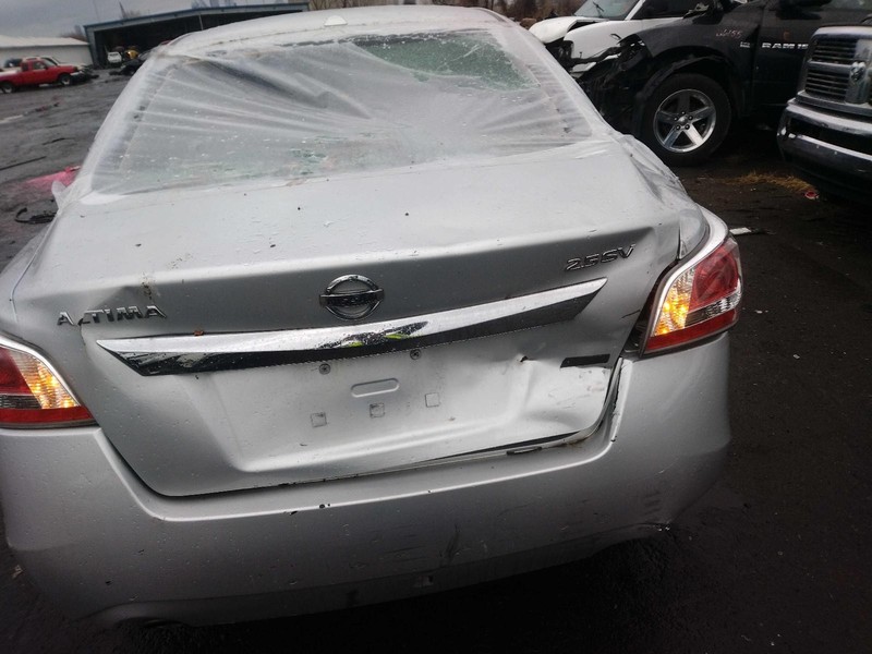 2014 Nissan Altima Automatic Transmission Assembly OEM 186K Miles - Silver
