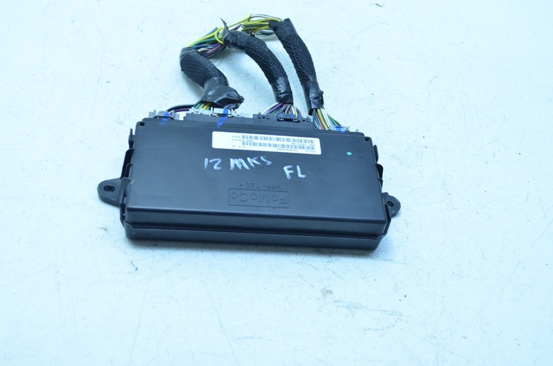 09-12 LINCOLN MKS FRONT LEFT DRIVER SEAT MEMORY MODULE COMPUTER OEM