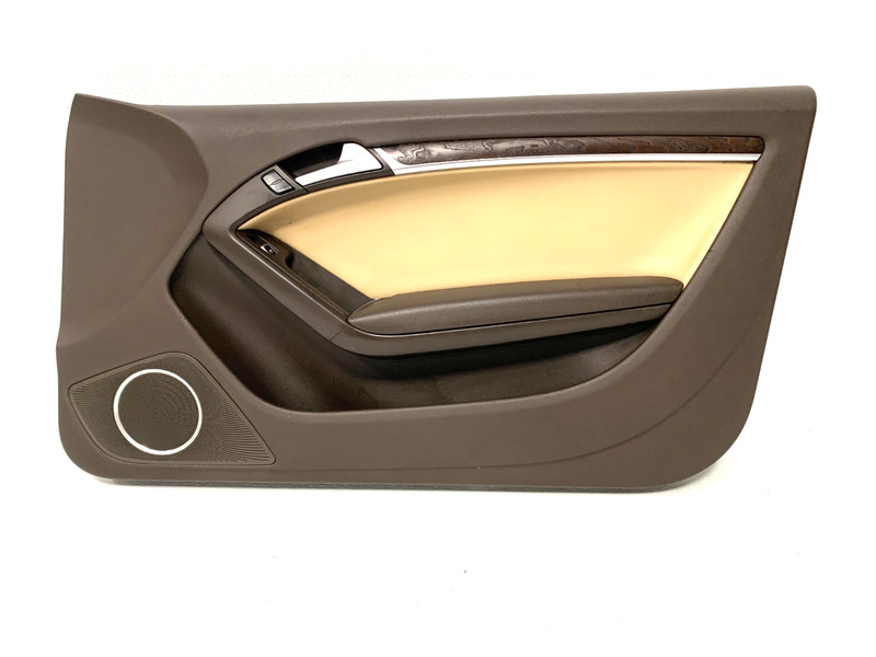 2013-2016 AUDI A5 FRONT RIGHT SIDE DOOR CARD PANEL OEM #A0.31