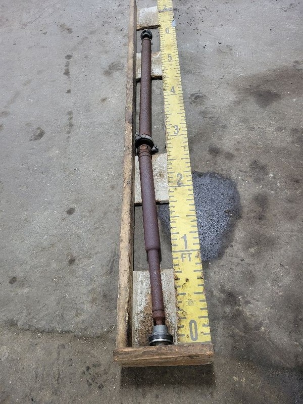 Rear Drive Shaft Assembly Fits 15-19 MKC 1666996