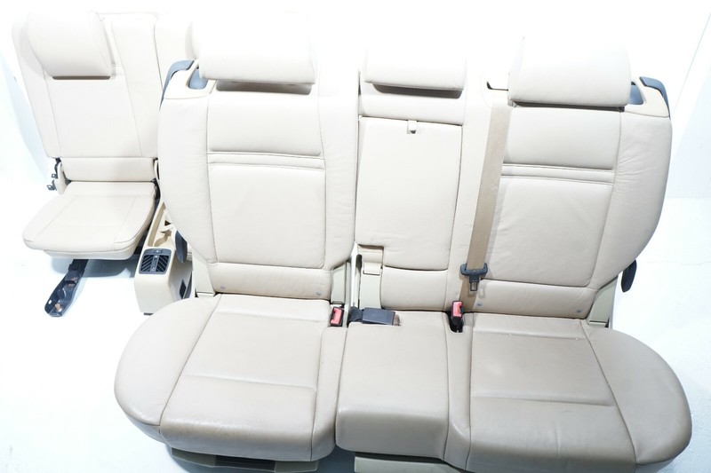 07 08 09 10 BMW X5 REAR 2ND ROW & 3ND ROW SEAT LEATHER OEM