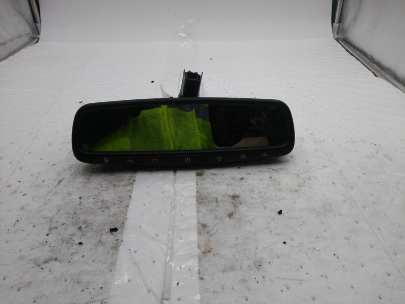 2015 Hyundai Genesis Blue Interior Rear View Mirror OEM 2S062ADU00 144K Miles