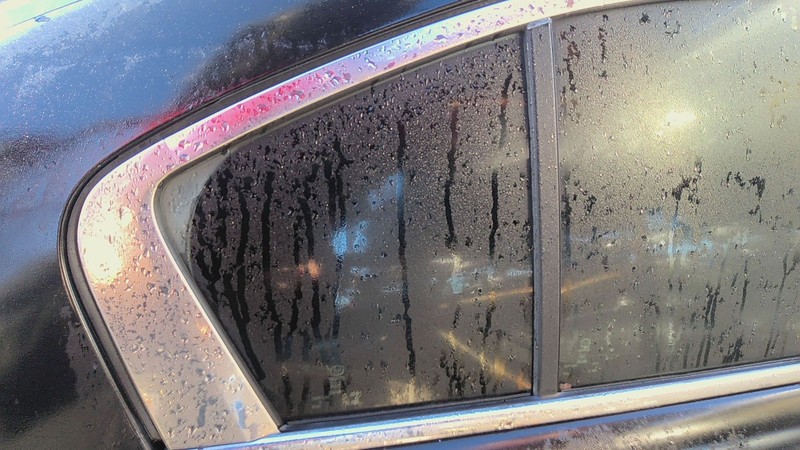 Rear Vent Glass/window HONDA ACCORD Right 08 09 10 11 12