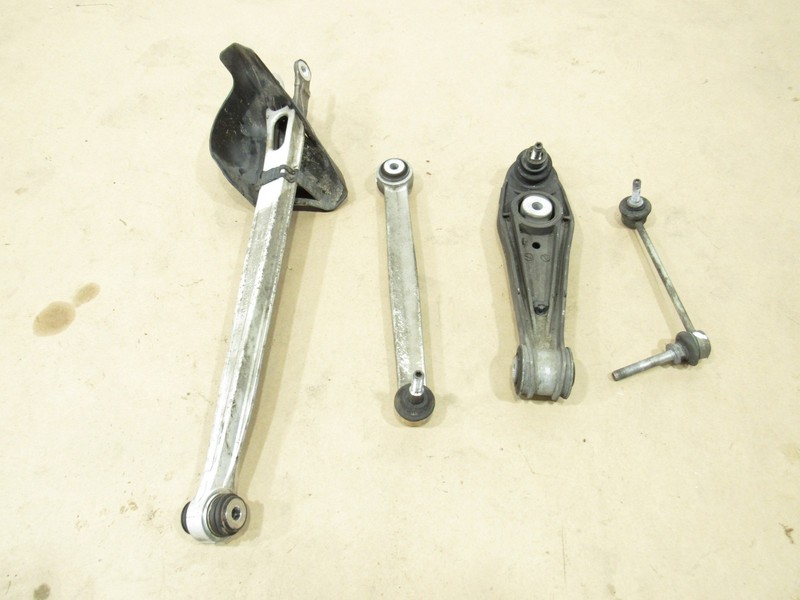 Porsche Boxster S 2014 3.4L RWD Rear Left Driver Control Arm Set 4 PCS 13-16 ;:A