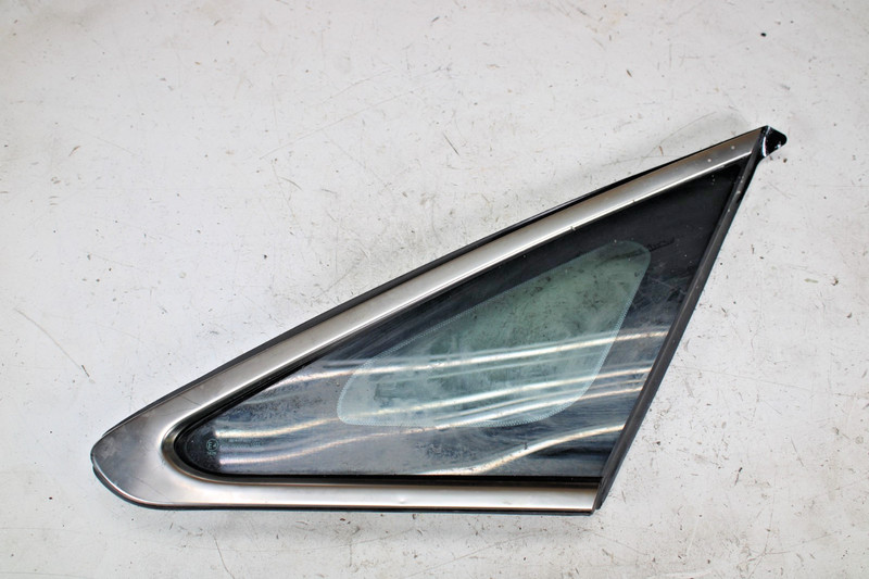 2012-2017 HYUNDAI AZERA PASSENGER RIGHT REAR RH QUARTER WINDOW GLASS OEM