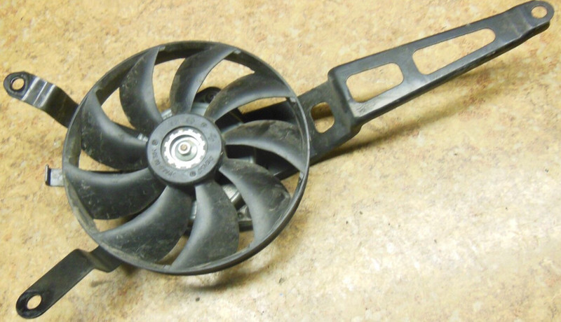 2008 Kawasaki ZX1000 ZX 1000 ZX10R Ninja Electric Cooling Fan Radiator Motor 08