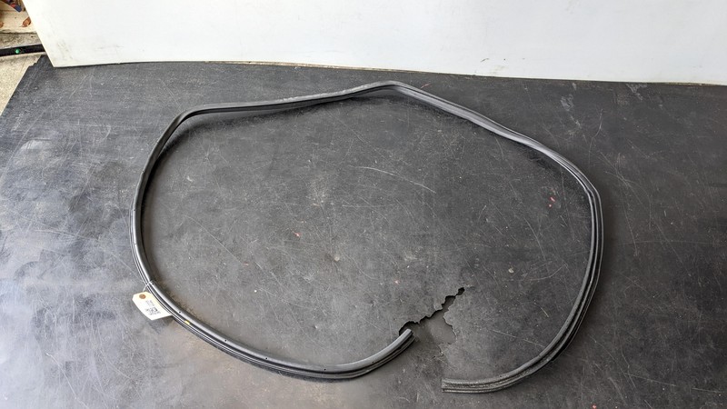 Rear Left Door Body Weatherstrip 2020 Nissan Murano 76924-5AA0E 2018 2019 - 2022