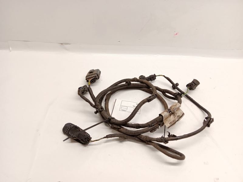 14-17 Range Rover HSE L405 Rear Bumper Sensor Set of 4 With Harness
