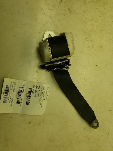 06 SCION XA REAR PASSENGER RIGHT SEAT BELT RETRACTOR BLK-FD13
