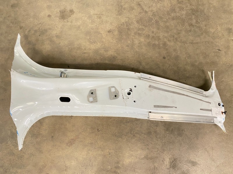 ⭐12-20 TESLA MODEL S LEFT DRIVER SIDE B PILLAR BODY CUT FRAME OEM LOT2365