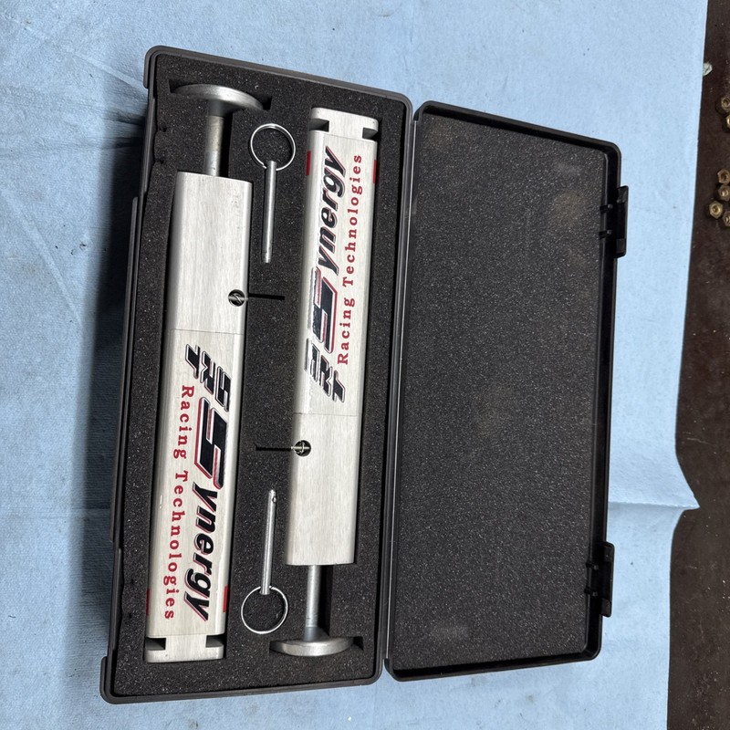 SRT USA P-LOCK Strapless Motorcycle Lockdown System Nice