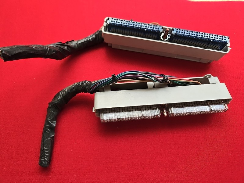 1996-1999 Oldsmobile / Cadillac V8 Engine Control Module ECM ECU - PIGTAIL WIRES