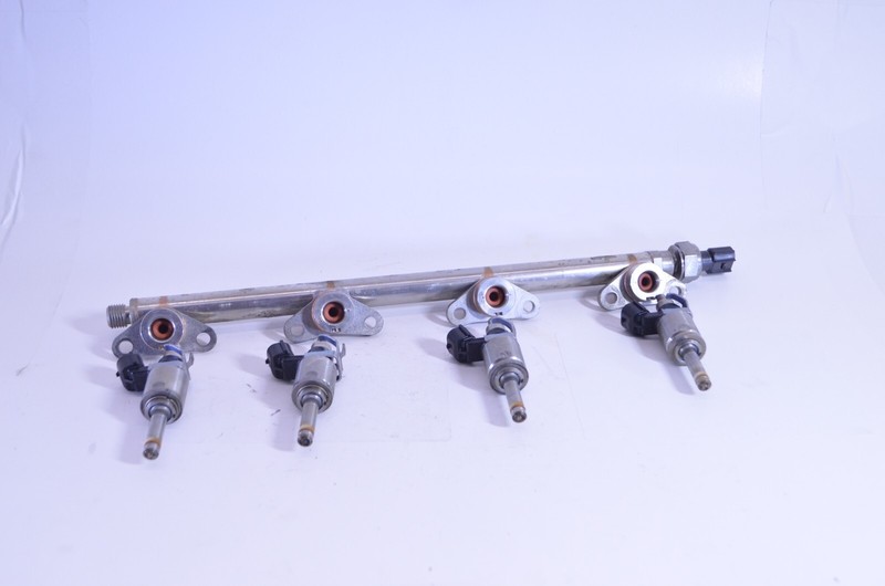 16-18 ACURA ILX GAS ENGINE MOTOR FUEL RAIL W/ INJECTORS OEM