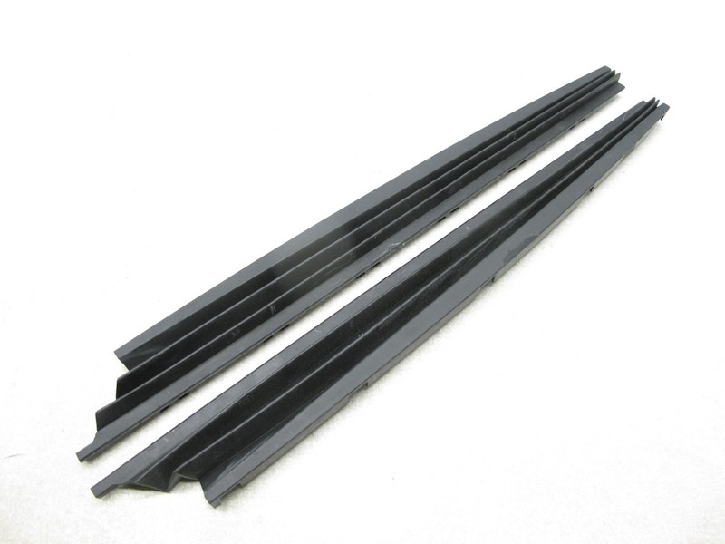 17-24 AUDI B9 A4 S4 SUN ROOF SUNROOF WEATHER SEAL TRIM LEFT RIGHT SET OEM 011325