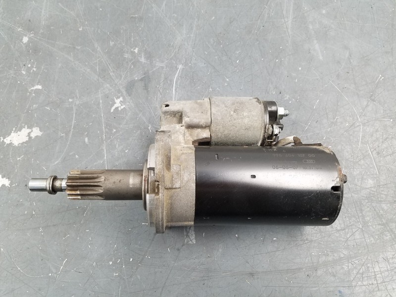2007 Porsche 911 Turbo 997 Engine Starter Motor #3690 H4