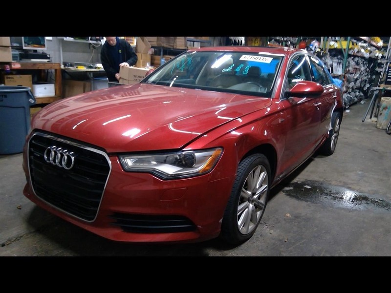Windshield Wiper Motor Fits 12-18 AUDI A6 1688536