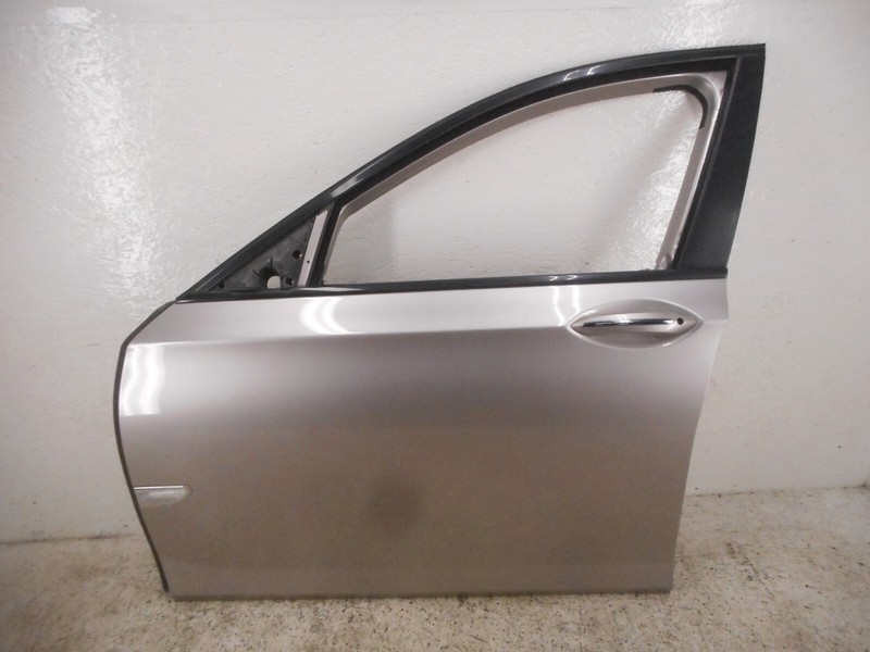 BMW 750i Door Assembly Front Driver LT Single Pane W/O Soft Close OEM 2009-2015
