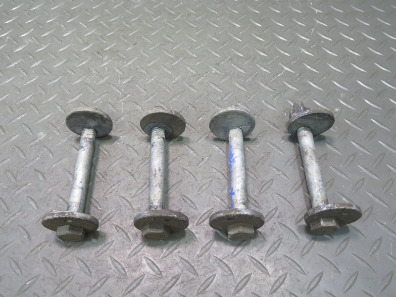 2004-2009 CADILLAC XLR FRONT SUSPENSION ECCENTRIC ADJUST CAMBER BOLT SET OF 4