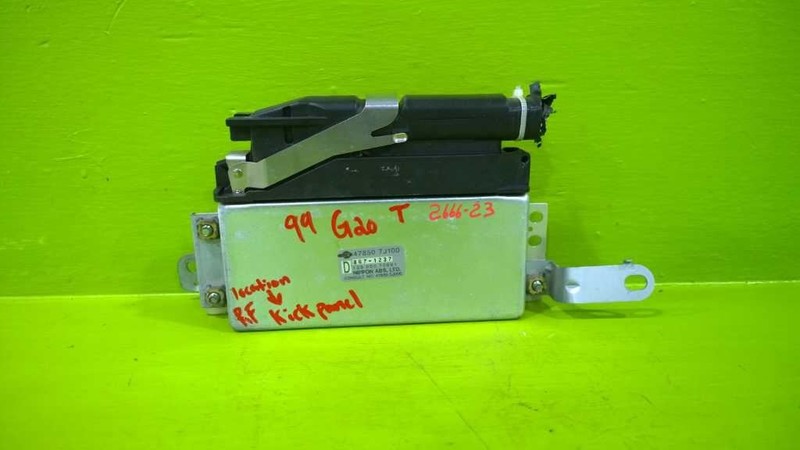99 INFINITI G20 T 2.0L AT ABS ANTI LOCK BRAKE SYSTEM MODULE OEM 2666-23