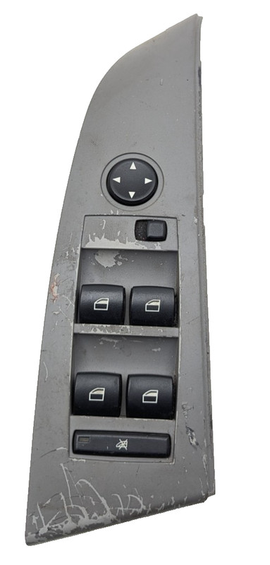 2004 - 2007 BMW 5 SERIES DRIVER FRONT WINDOW SWITCH - 6951906