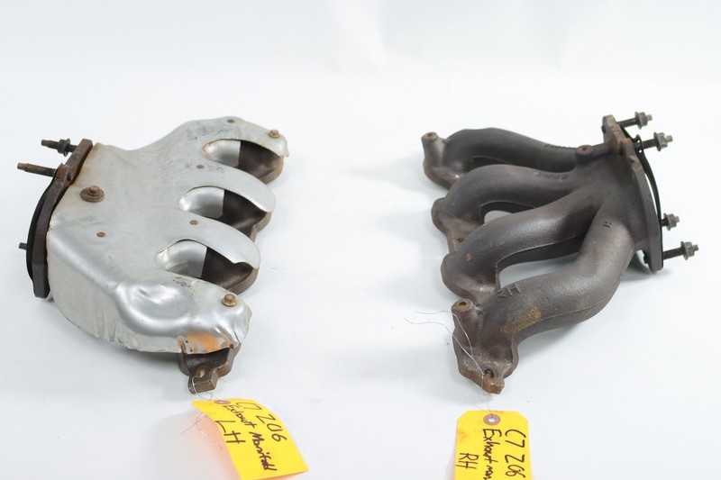 2015-2019 Chevrolet Corvette C7 Z06 Exhaust Manifolds 12629727 12629726