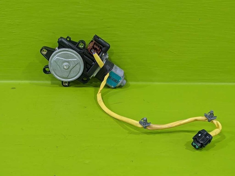 05-21 FRONTIER CREW CAB DRIVER LEFT REAR WINDOW MOTOR OEM 3824-22