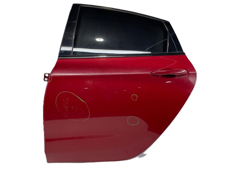 2013-2016 Dodge Dart Rear Left Driver Side Door Assembly LH OEM W/ Panel & Glass