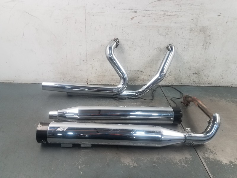 2016 14 15 Harley CVO Road Glide Rinehart Exhaust #8929 M2