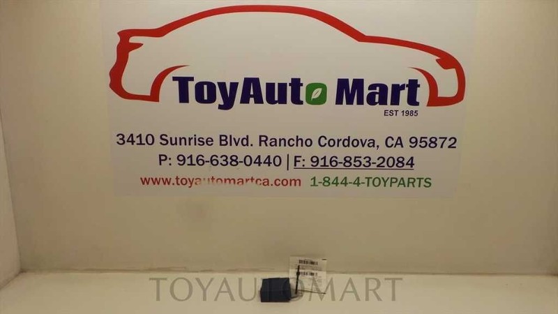 05 06 07 LEXUS RX330 DOOR CONTROL RECEIVER AWD DOOR CONTROL RECEIVER 89741-0E020