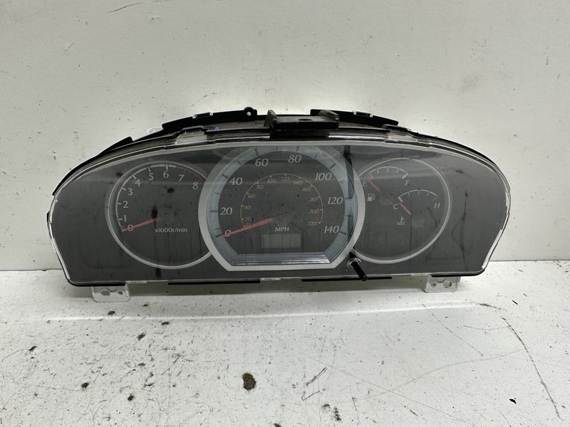 2007-2008 Suzuki Reno M/T Cluster Speedometer tach gauges instrument panel oem